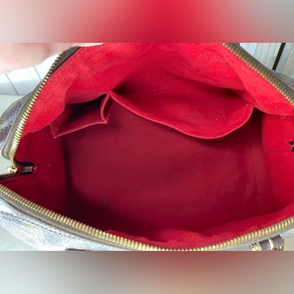 Louis Vuitton Berkeley Damier Ebene Handbag Bag Classic 30 - Picture 14 of 15